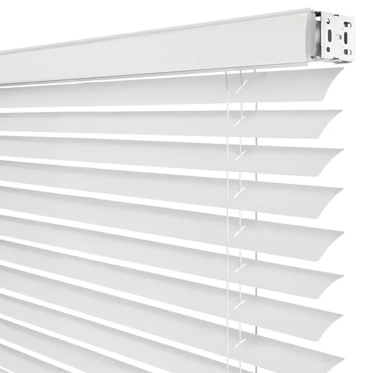 White Aluminum Window Blinds