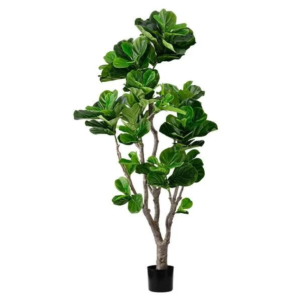 Faux Fiddle Leaf Fig Tree