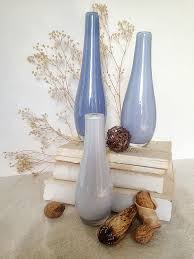 Blue Ceramic Vase