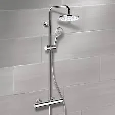 Remer Elegance Chrome Shower System