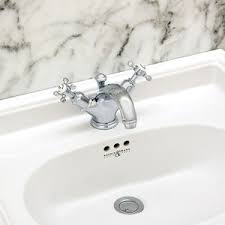 Perrin & Rowe White Ceramic Console Sink