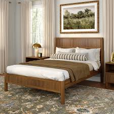 Sera Fluted Queen Bed