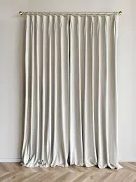 Solid Velvet Window Curtains