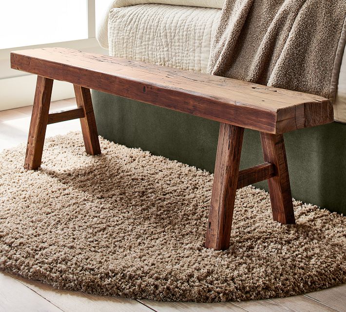 Wooden Bench