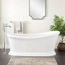 Alvaro Acrylic Freestanding Bathtub
