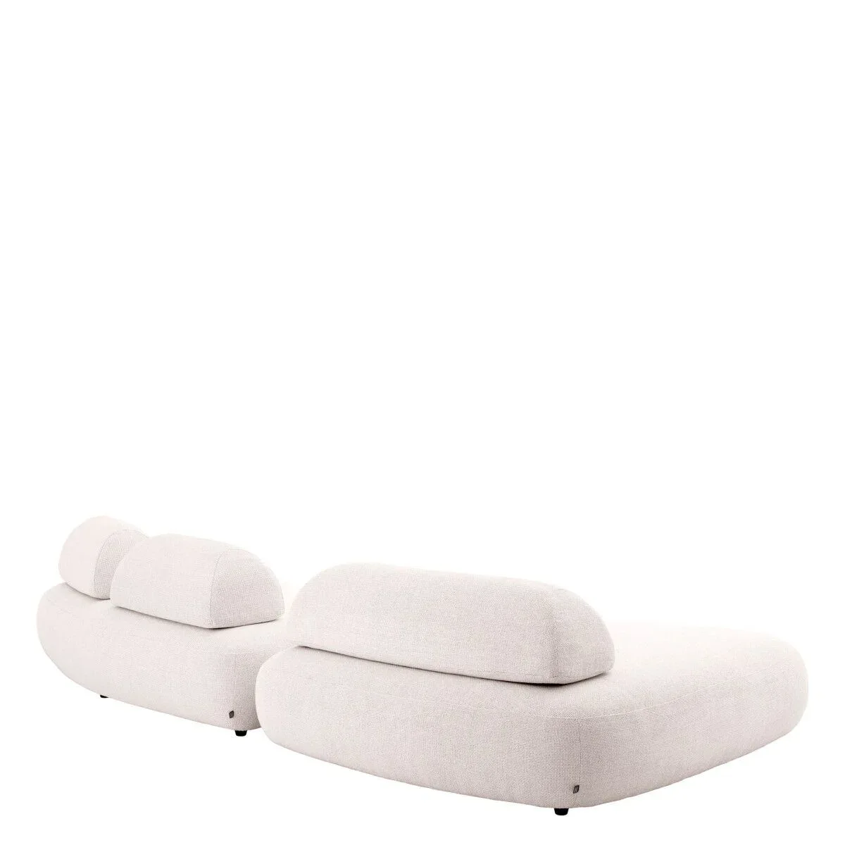 Lyssa Modular Pebble Sofa