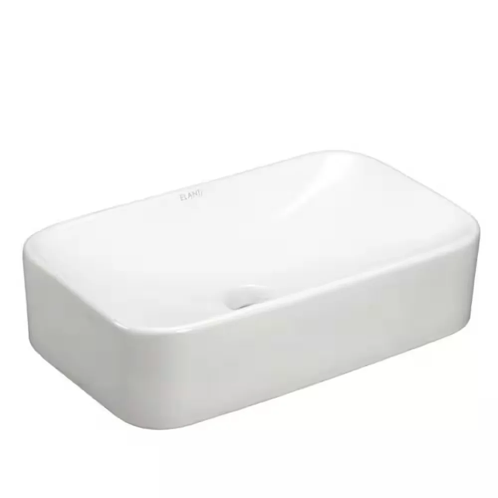 Elanti Rectangular Vessel Sink