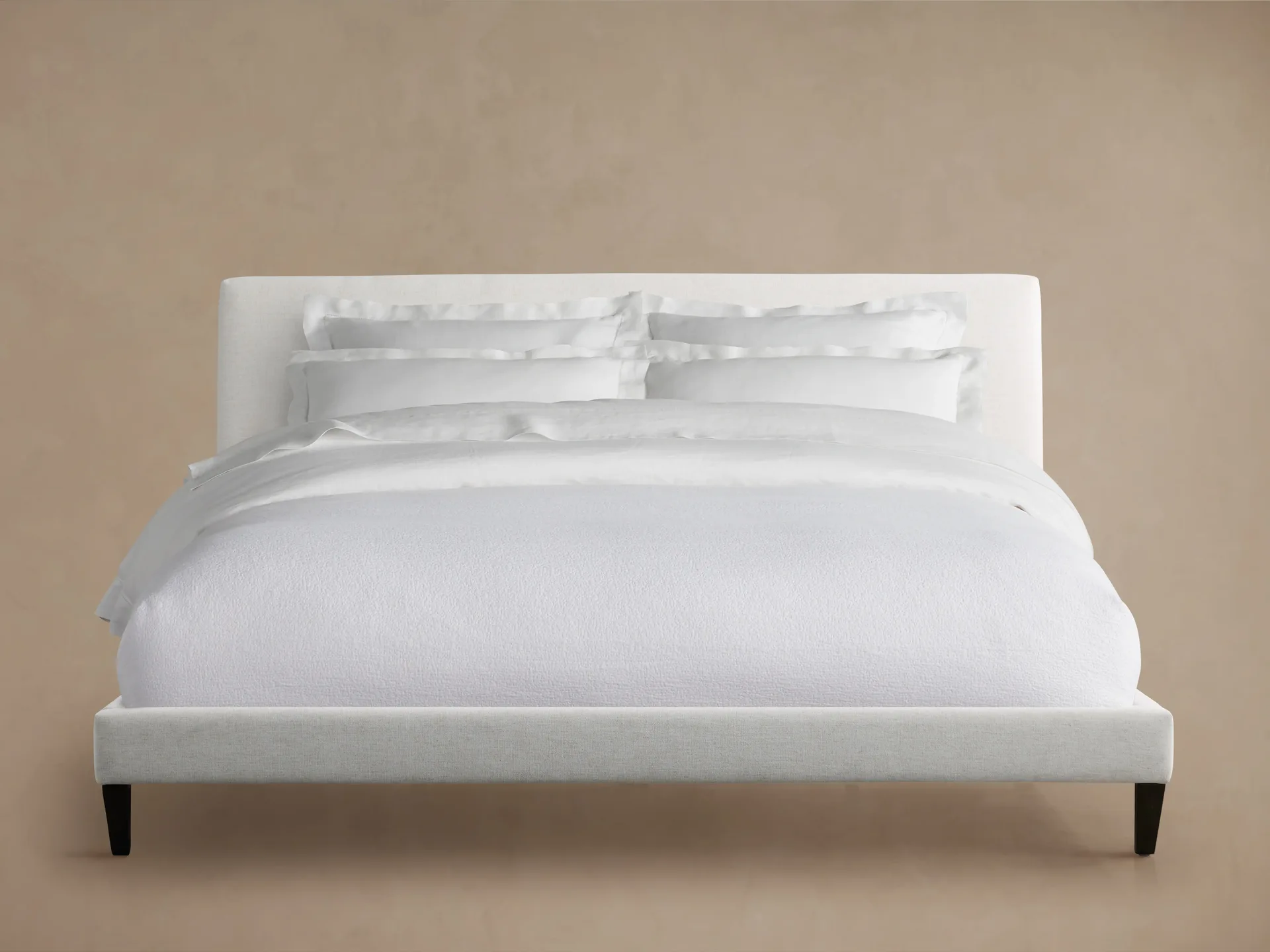 Beck Minimalist Fabric Bed