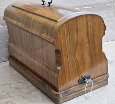 Vintage Wooden Case