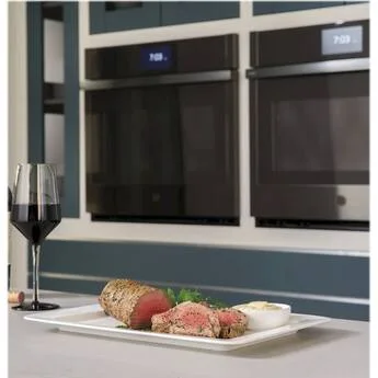 GE Profile Modern Black Built In Wall Oven