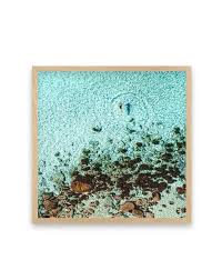 Meelup II Square Framed Wall Art