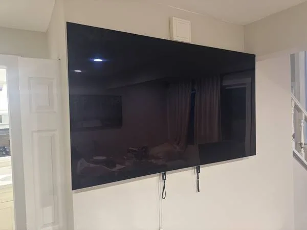Modern Rectangular Television