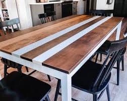 Rectangular Wood Dining Table