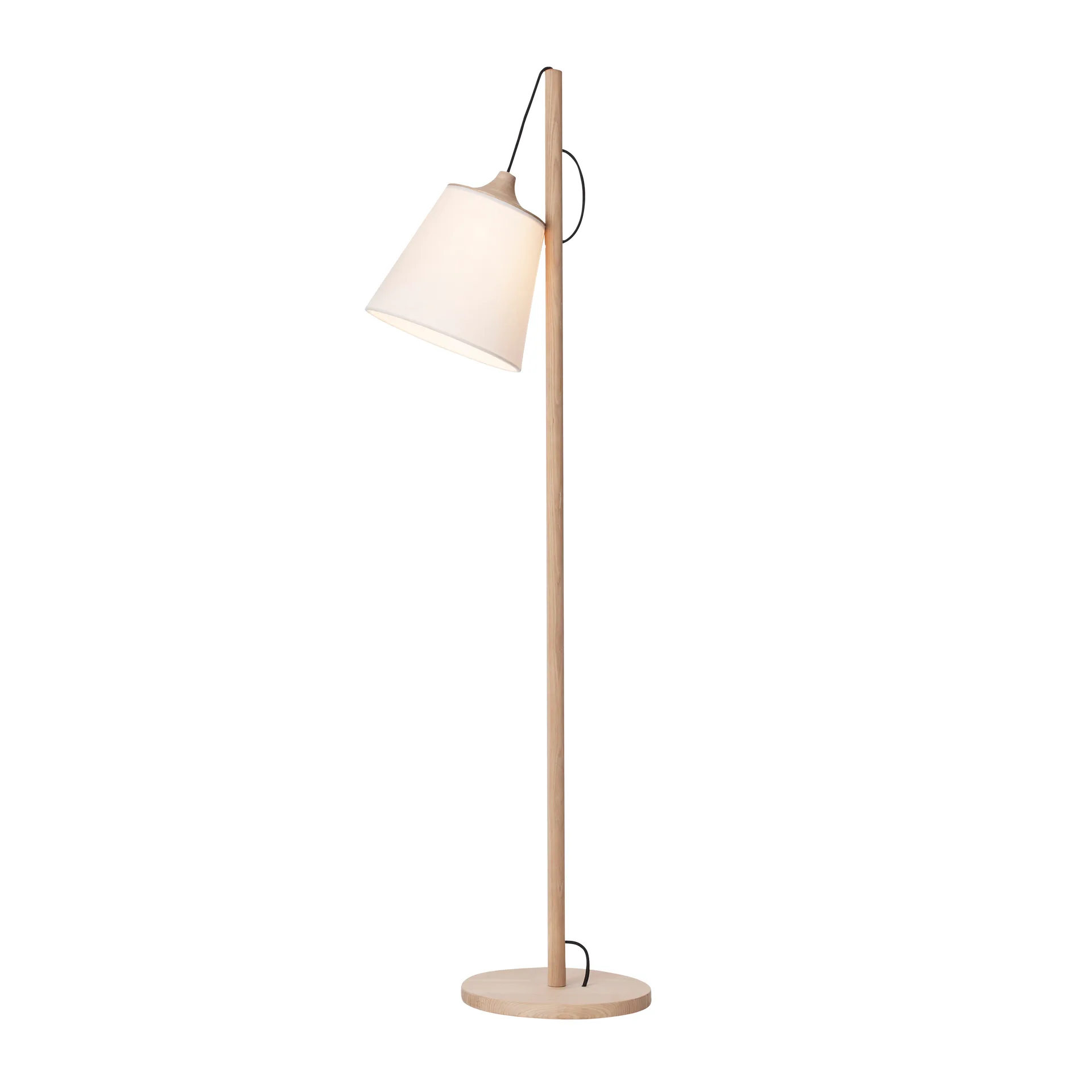 Muuto Pull Minimalist Wood Floor Lamp