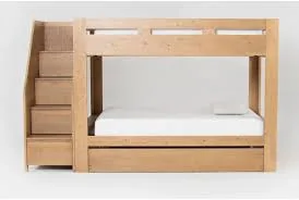 Nora Full-Over-Full Stairway Chest & Twin Trundle