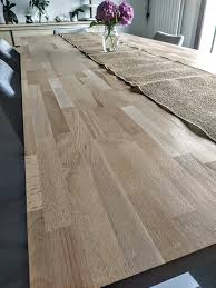Natural Solid Wood Dining Table