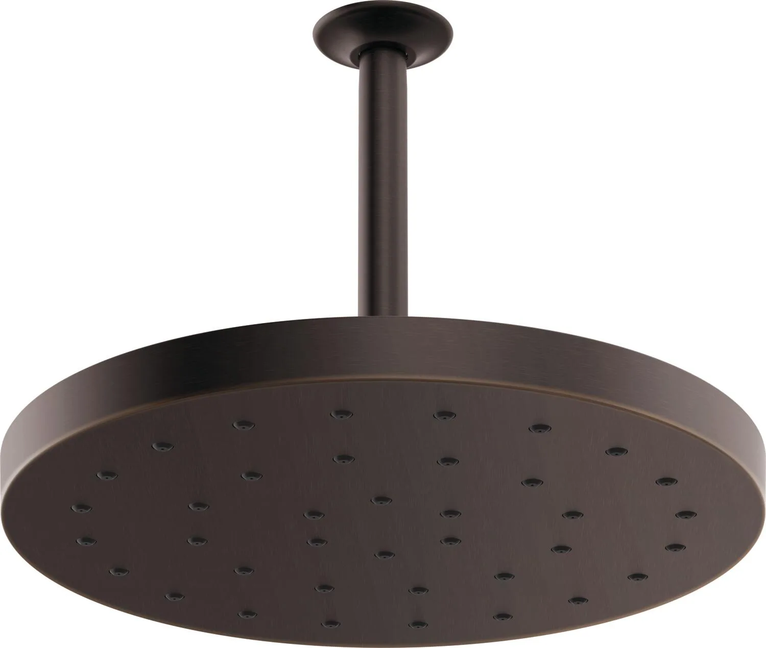Round Shower Head in Bronze
