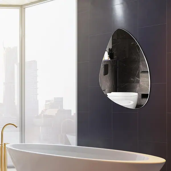 Asymmetric Wall Mirror