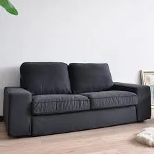 Kivik Gray Fabric Sofa