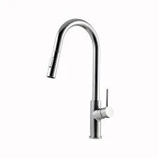 Kevali Polished Chrome Kitchen Faucet