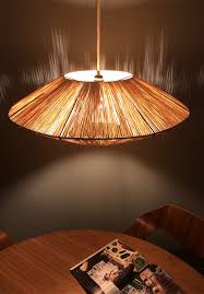 CHIBERTA Raffia Pendant Lamp