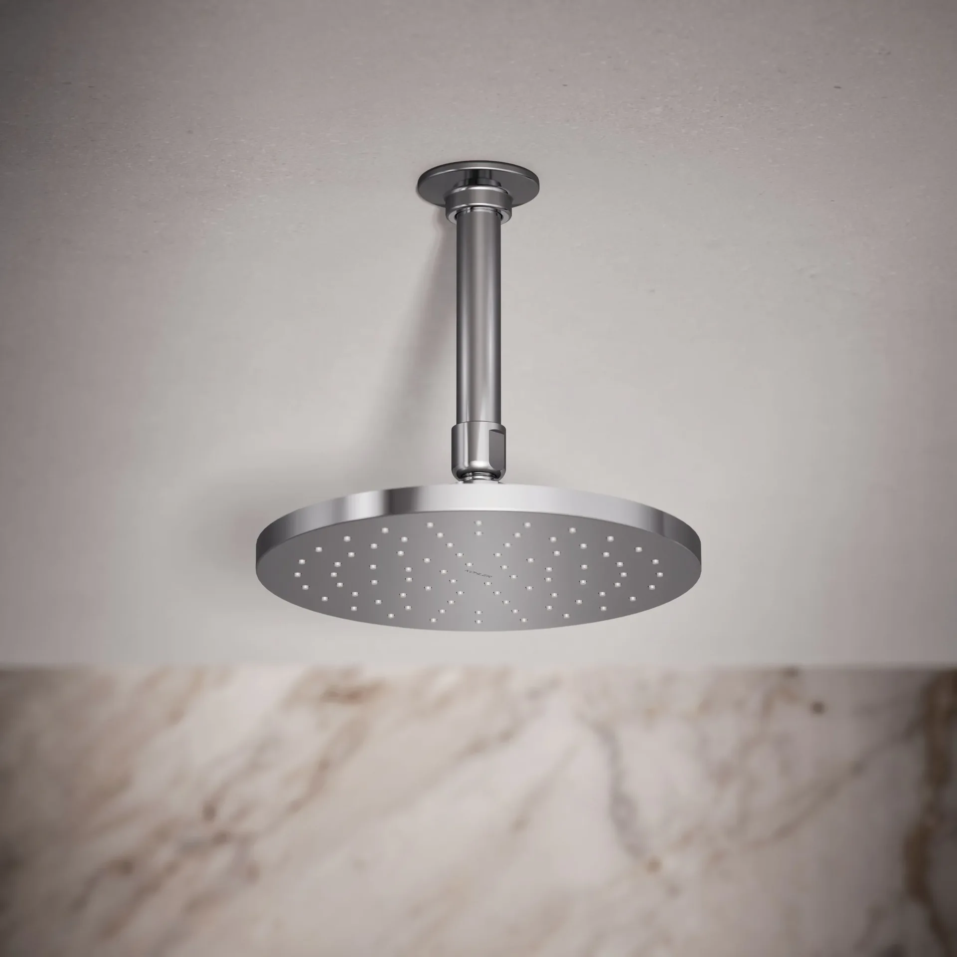 KOHLER Round Polished Chrome Shower Head