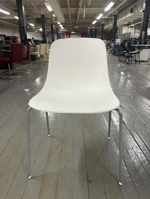 White Modern Dining Chair