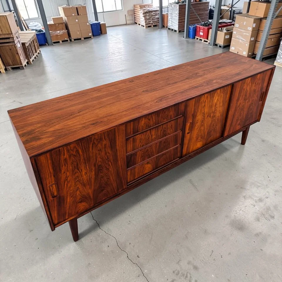 Danish Modern Mid Century Sideboard