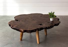 Walnut Live Edge Coffee Table