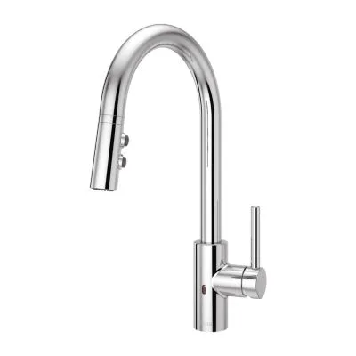 Polished Kitchen Faucet