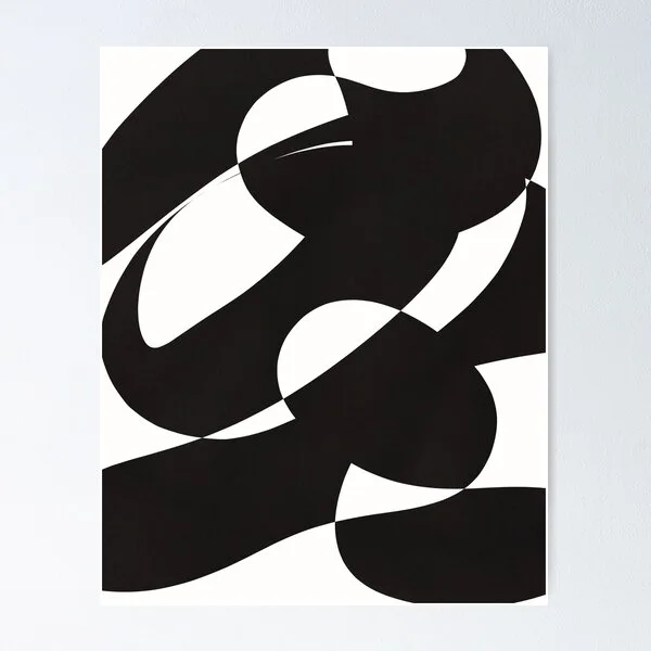 Abstract Graphic Wall Art