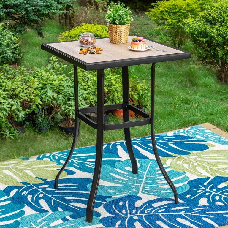 Square Outdoor Dining Table