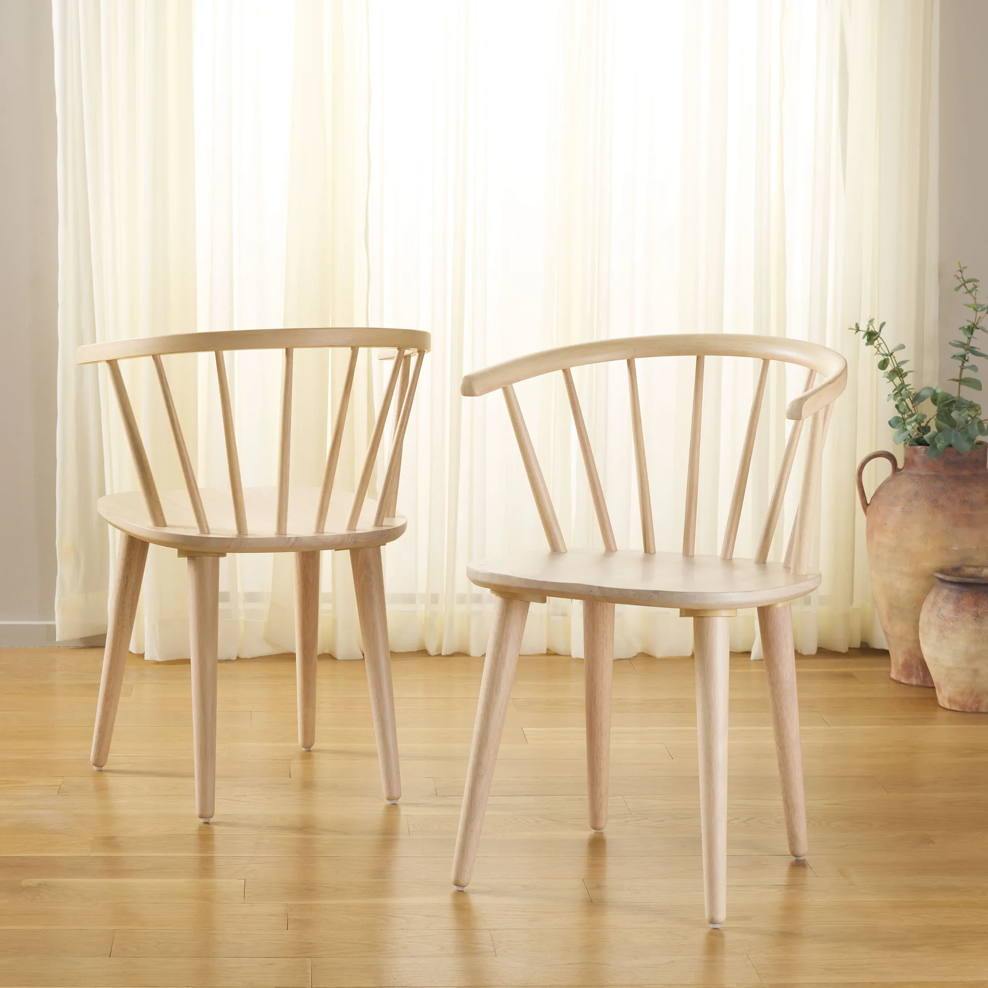 Safavieh Natural Wood Dining Chair