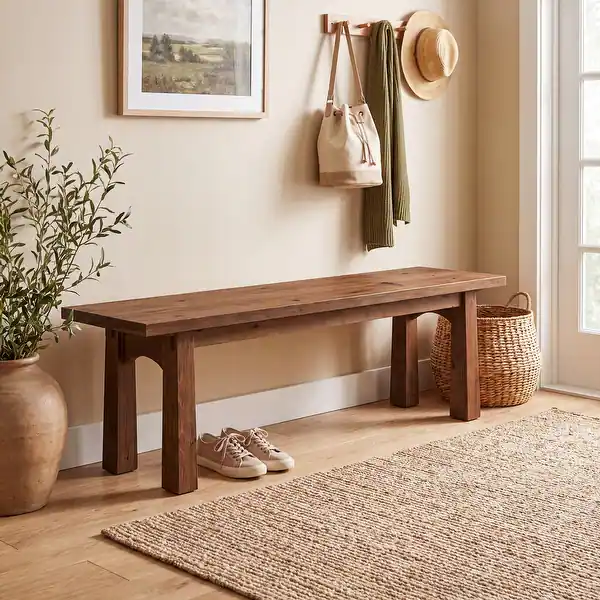 Wooden Bench
