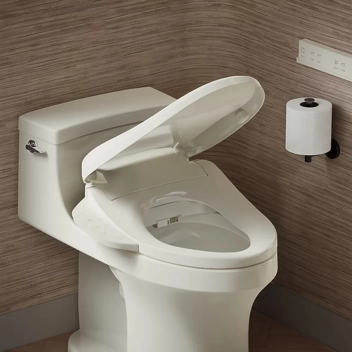 Toilet With Bidet Seat