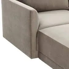 Willow Modern Velvet Modular Sofa