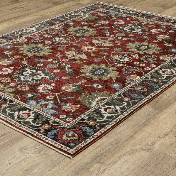 Henretta Traditional Area Rug