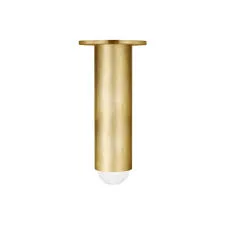 Natural Brass Cylinder Surface Mount Downlight