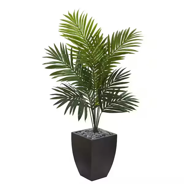 Nearly Natural Potted Palm Plant