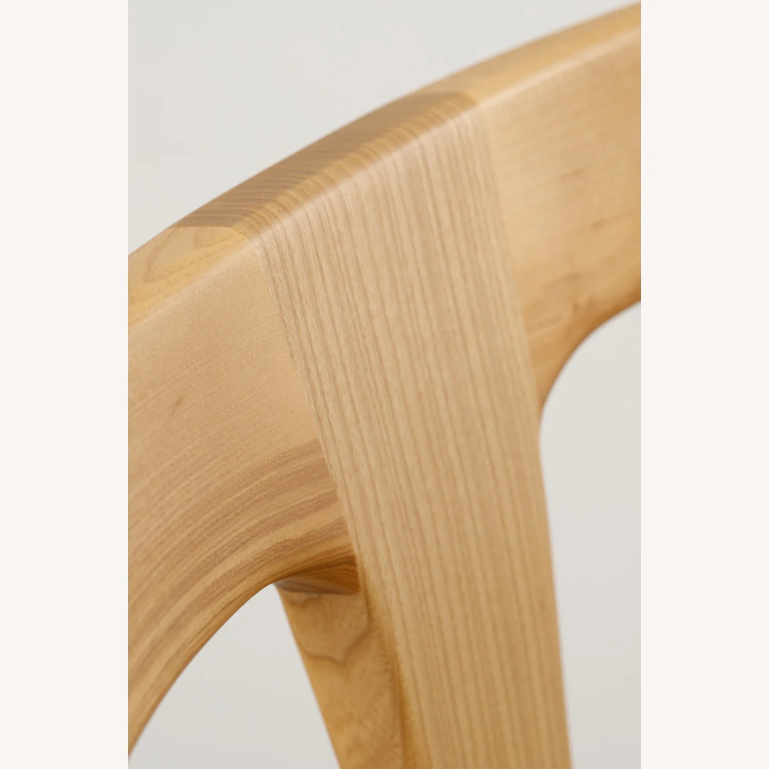 Natural Solid Wood Dining Chair