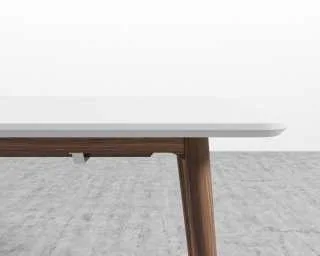 Marcus Mid-Century Modern Rectangular Dining Table