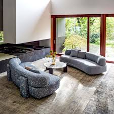 Gogan Curved Modular Sofa