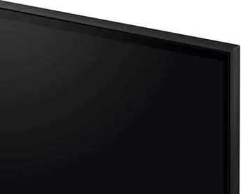Black Rectangular Television
