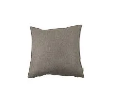 Cane-line Zen Solid Brown Square Throw Pillow