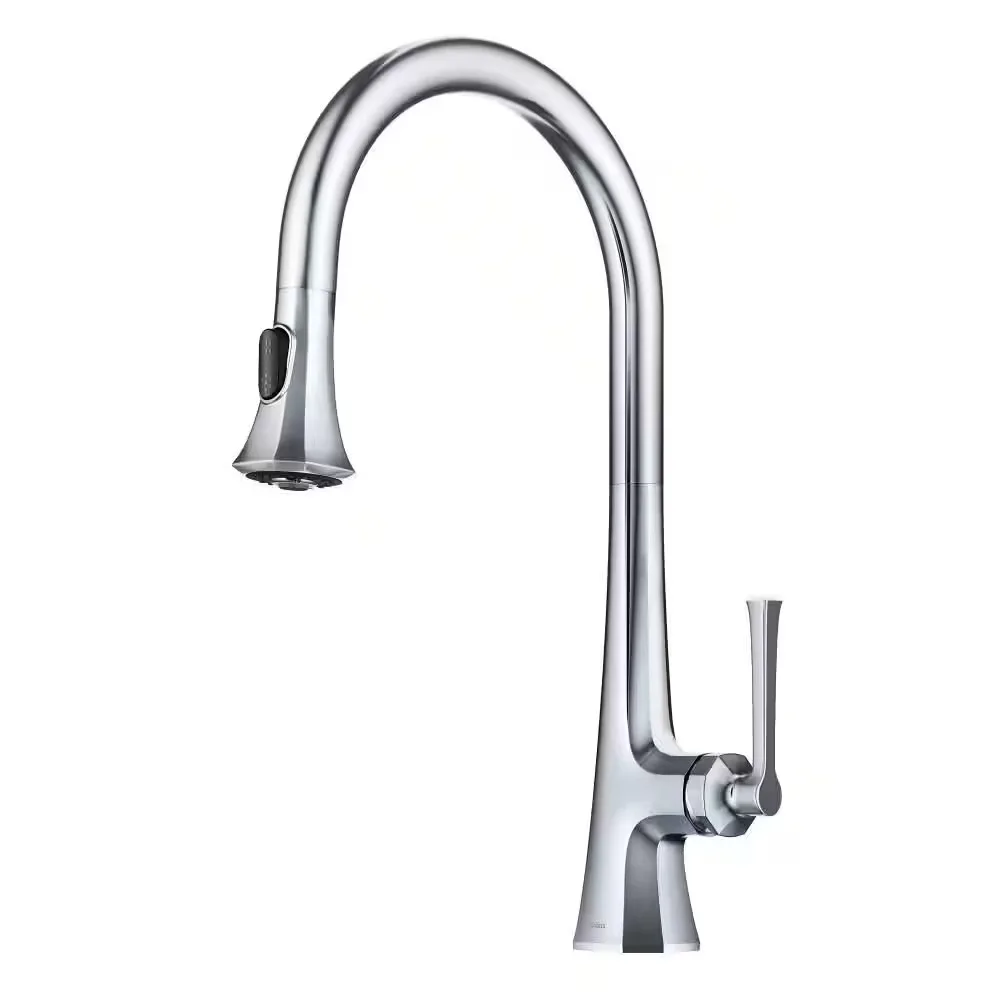 Kraus Savan Chrome Kitchen Faucet