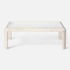 Rectangular Glass Coffee Table