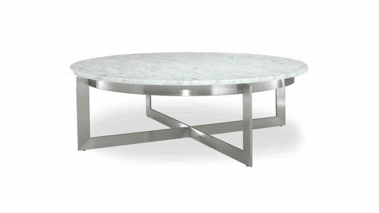 Bornova Round Marble Coffee Table