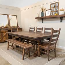 Rectangular Farmhouse Dining Table