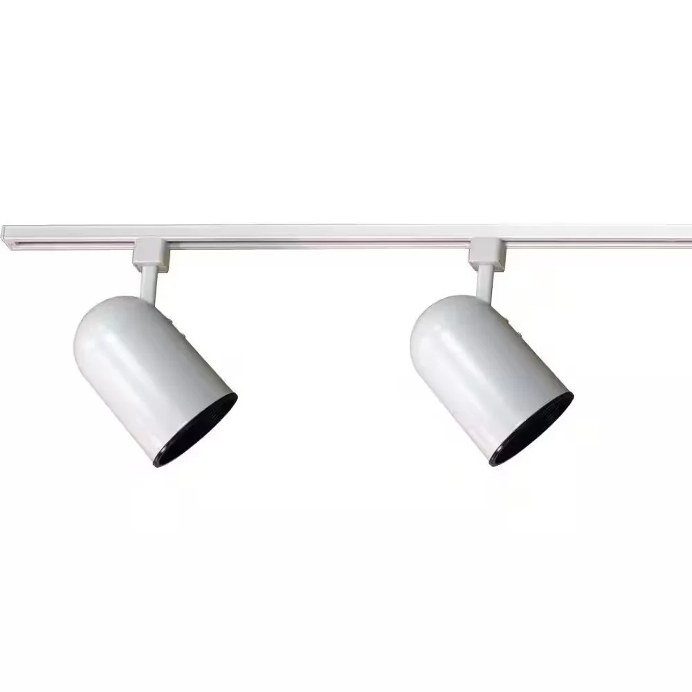 Volume Lighting White Metal Track Lighting