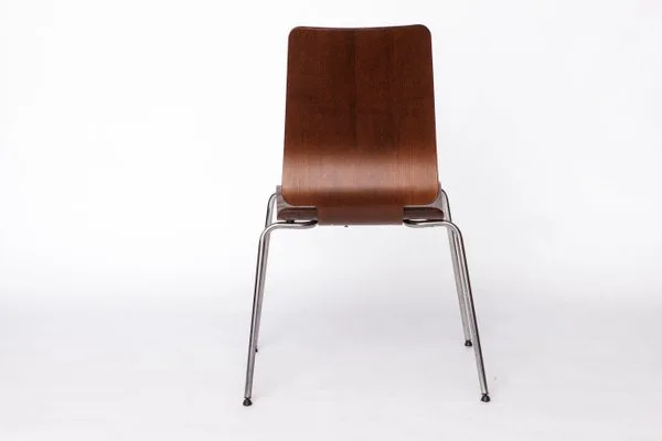 Gilbert Mid-Century Modern Teak Dining Chair